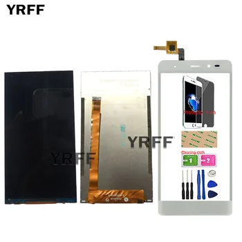 

Mobile LCD Display For Leagoo T1 LCD Display Touch Screen Digitizer Panel Touch Screen Assembly Tools Protector Film