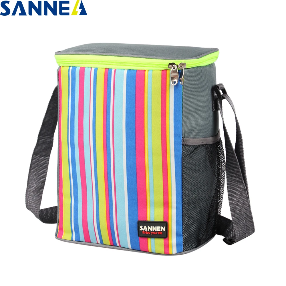 

SANNE Lunch bag food picnic bags for women kids cooler bag refrigerator thermo bag thermal waterproof portable insulated CL1913