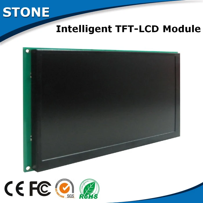 

Advanced Type Touch Screen Panel 4.3 Inch Full Color Display