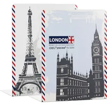 1 пара/лот модный инновационный металлический форзац в Европейском стиле, SL00013