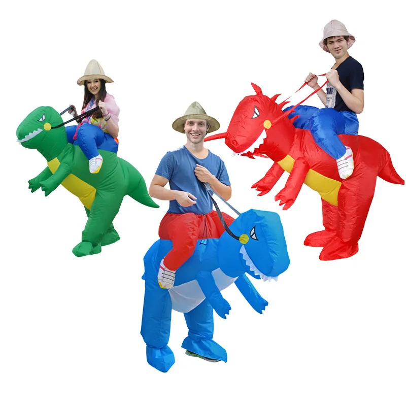 Funny Inflatable Halloween Costumes For Adults - Inflatable Costumes Holiday Carnival Costume Funny Dinosaur Cosplay Funny Inflatable Halloween Costumes For Adults - Inflatable Costumes Holiday Carnival Costume Funny Dinosaur Cosplay