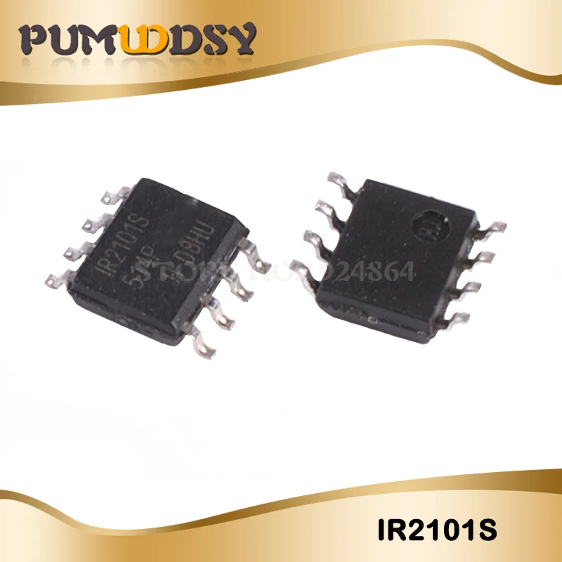 

10pcs/lot Free shipping IR2101S 2101RPBF SOP8 package Bridge Drivers - External Switch new original IC
