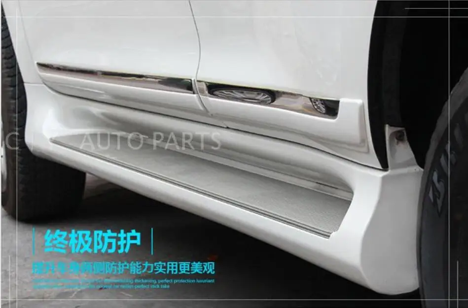  For Toyota LAND CRUISER Prado 150 2700 4000 2010-2020 Running Boards Auto Side Step Bar Pedals High