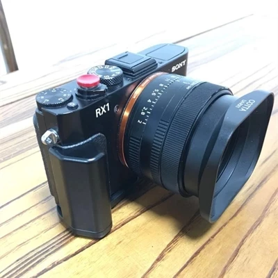 2019 퀵 릴리스 플레이트 핸드 그립 L 브래킷,  RX1RM2 RX1RII RX1 RX1R 카메라 Arca-Swiss RRS Kirk QR, 신제품