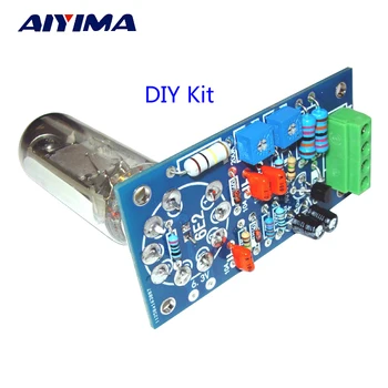 

AIYIMA 6E2 Tube Preamplifier Audio Board VU Power Level Driver Board Volume Indication Bile Preamp Vacuum Tone Signal Diy Kits