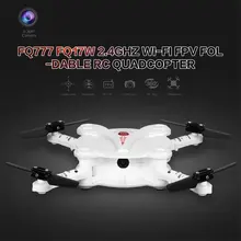 FQ777 FQ17W 2,4 г 6 оси гироскопа Мини Drone Wi-Fi FPV Складная RC горючего с 0.3MP Камера высота Удержание Headless режим