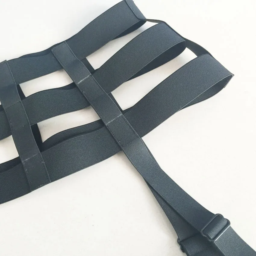 Женская поясная юбка ремень для подвязки Чулки с 4 зажимами подвязка юбки бандаж