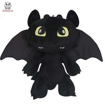 

BOLAFYNIA Black Dragon children plush toy for baby kid gift Stuffed toy