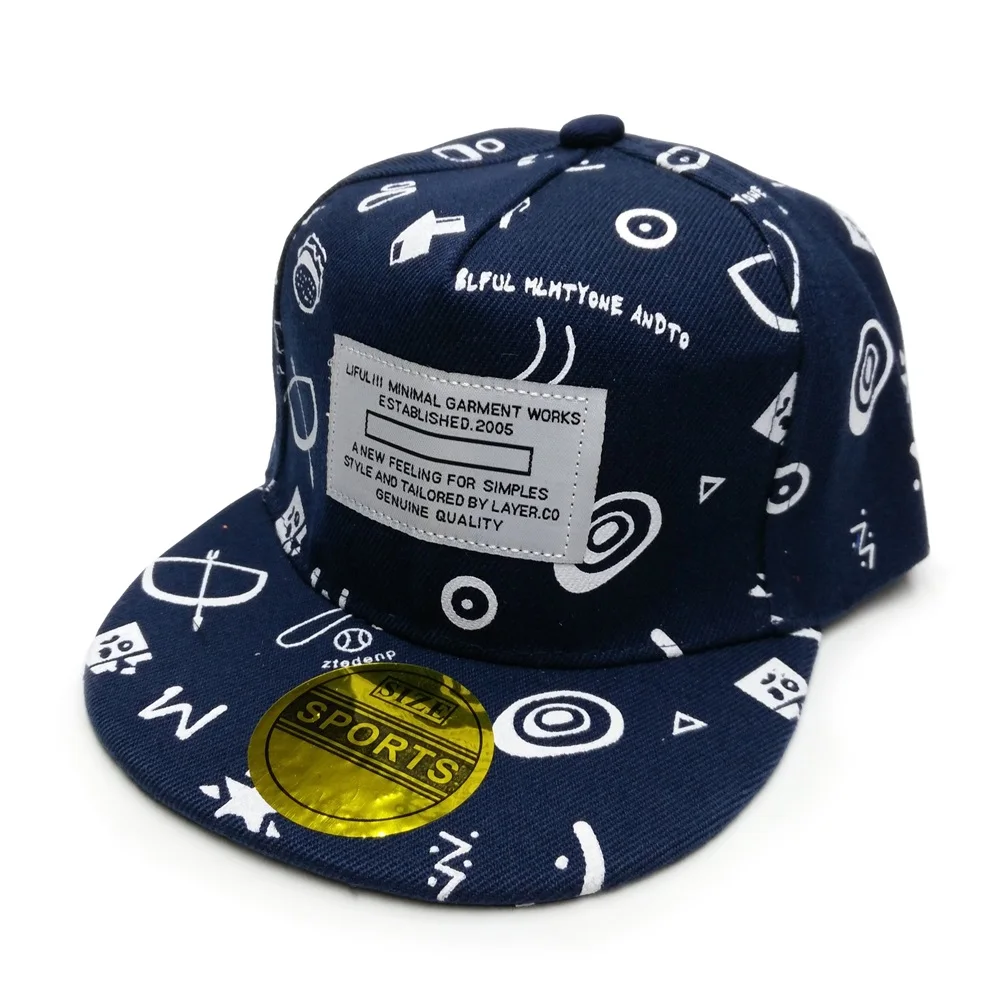 Детские бейсболки Minhui с милым принтом бейсболка для мальчиков и девочек в стиле