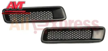 

Upper grille radiator for Mitsubishi Lancer X 2007-2014 ABS plastic front bumper decor design sports styles car styling
