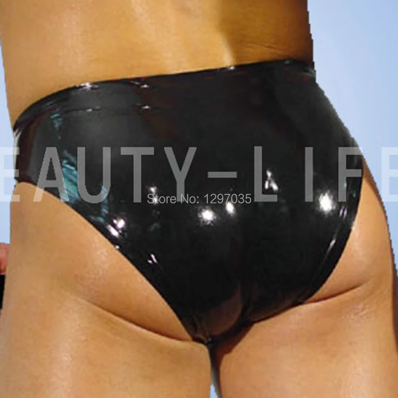 

latex man brief underpants underwear show your sexy plus size customizable 100% natural and handmade