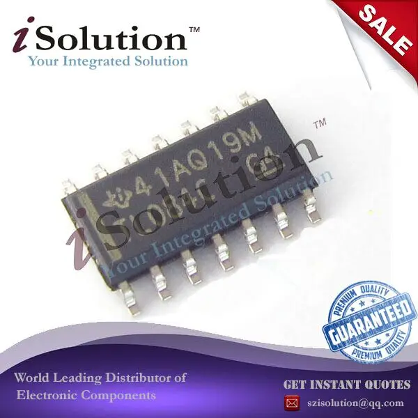 TL084C TL084CDR TL084 SOP 14 Op Amps Quad JFET Neg Input new original ...
