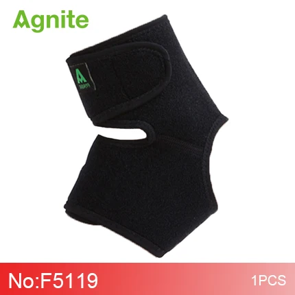 Agnite поддержка лодыжки 1 шт. регулируемые утяжелители для ног для фитнеса баскетбола лодыжки бандаж повязка на лодыжку защита ноги сустава - Цвет: F5119-1PCS