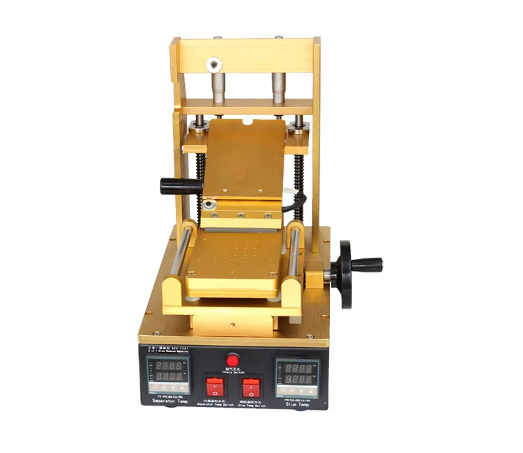 

Cell Phone Polarizer/LOCA OCA Adhesive Glue Removing + LCD Pre-heat Separator with Pump Inside 220V Refurbish Machine