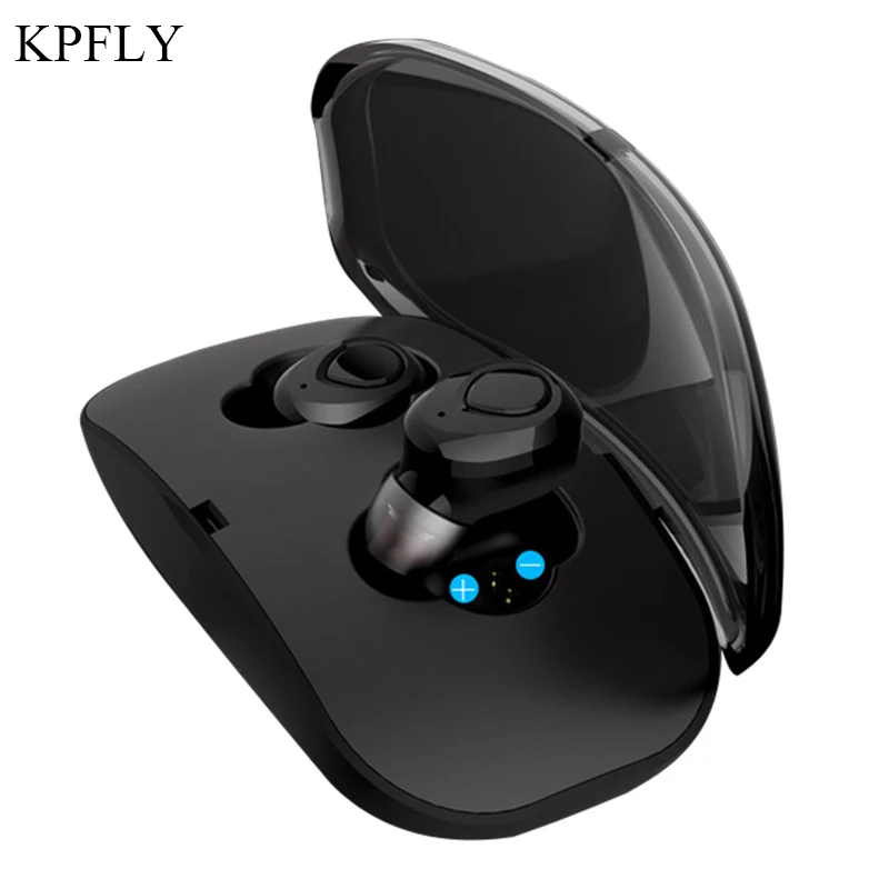 

KPFLY TWS Earphone X18 Wireless Bluetooth Headphones Cordless Handsfree Earbuds Sport Earphone With Micphone Noise Cancelling