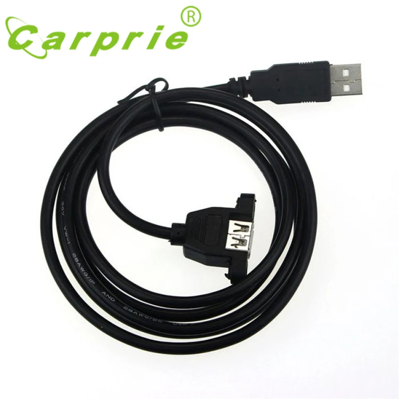 USB 2.0 Женский Чтобы Мужской удлинитель для компьютера Подключите Extender 12-300 см 2017 New_KXL0426