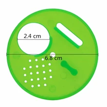 100 шт Пластиковый улей дверь apculture круглый ящик для пчеловодства соты поток улей оборудование для пчеловодства