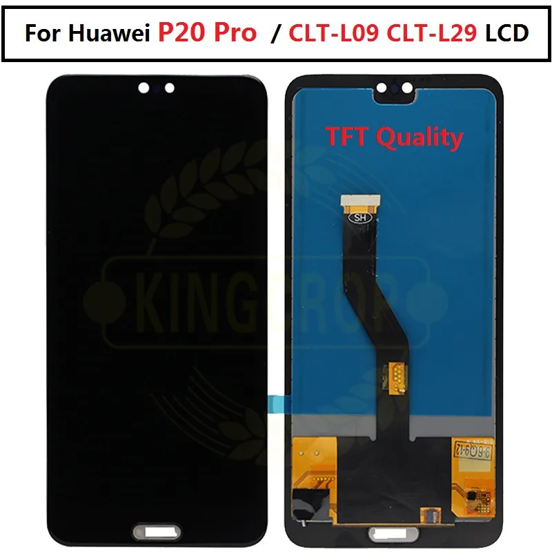 

TFT 6.1"LCD For Huawei P20 Pro LCD with frame Display Screen Touch Digitizer Assembly P20 Pro CLT-AL01 -L29 Lcd P20 Plus Display