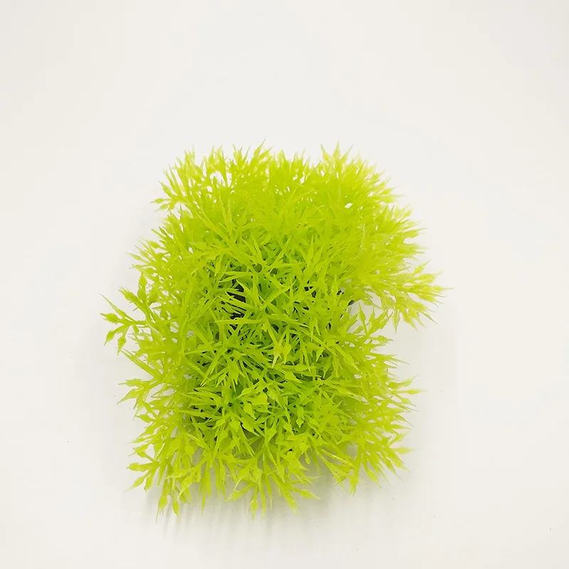 Искусственное аквариумное растение, декор для аквариума, украшение для аквариума, погружной орнамент 1 шт