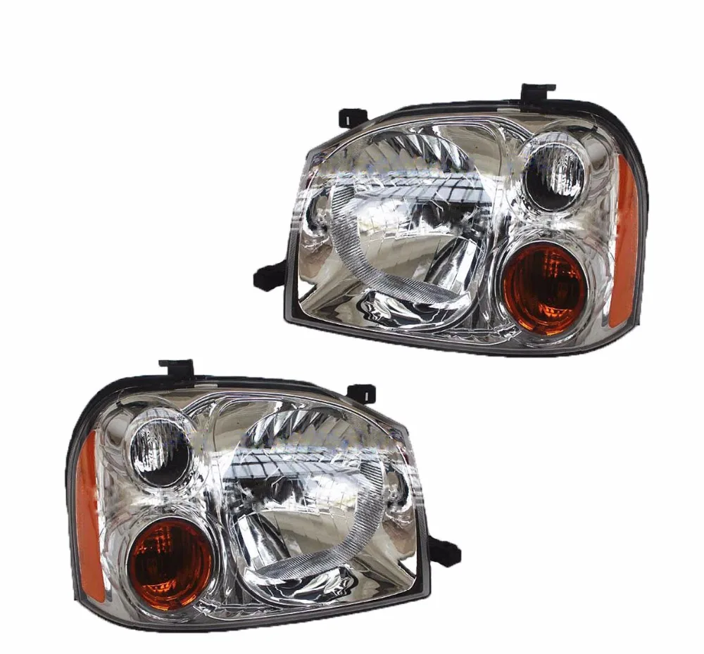 

2 pieces Head Light Head Lamp headlights for NISSAN D22