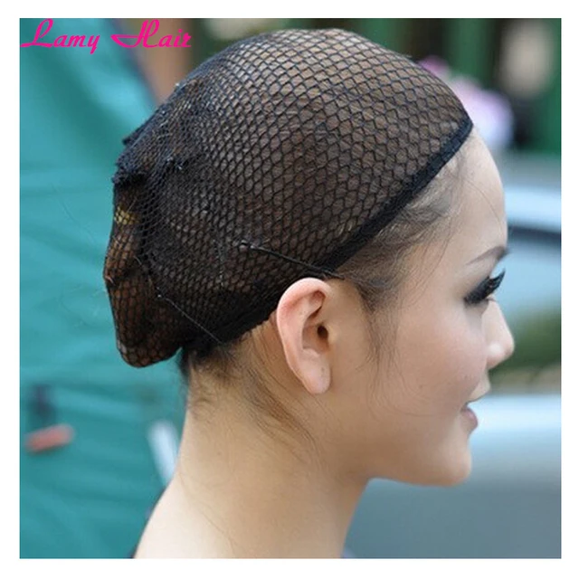 3pcs Lot Good Quality Mesh Weaving Net Wig Making Caps Black 3pcs Lot Good Quality Mesh Weaving Net Wig Making Caps Black Hair Nets