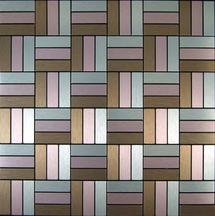 Online buy wholesale metal backsplash sheets from china metal ... Diseño Backsplash Silver