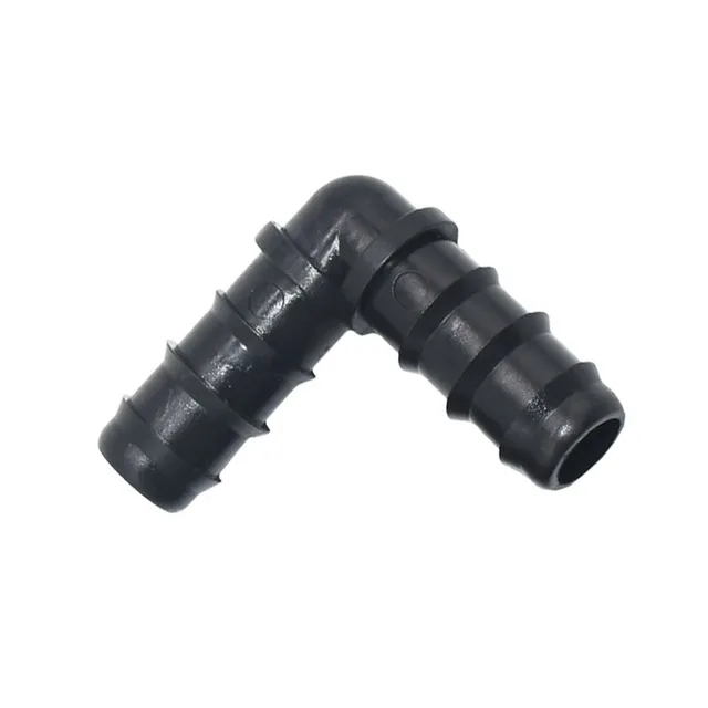 Kerti Tömlő 16 Mm -Es Könyök Barb 1/2 Térd 90 Fokos Javító Csatlakozás Adapter Öntözőrendszer Szerelvények 5Db - Image 5