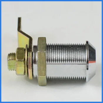 

5 pcs 27mm well received zinc alloy closet cabinet latch cam lock with same keys