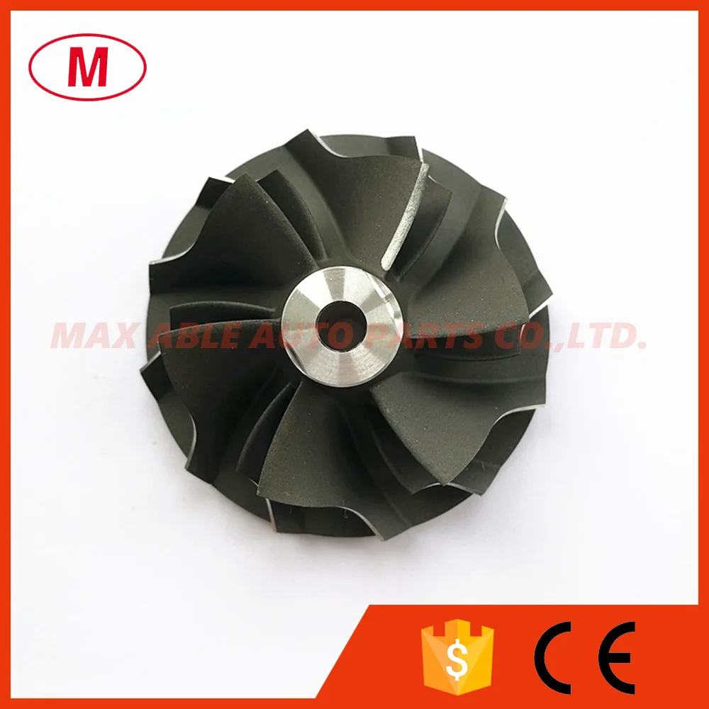 

TD05 TD05H TD06 20G EVO Turbocharger wheel / Turbo Compressor Wheel 68.00/52.5mm 6+6 for Mits..shi