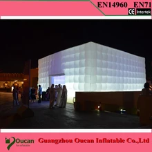 6x6x4 mH надувная палатка, гигантская надувная палатка, надувная палатка для свадьбы/События/вечерние