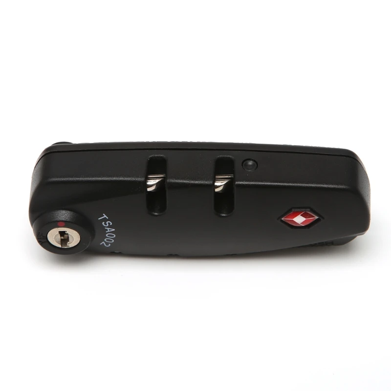 

TSA 3 Digit Combination Resettable Travel Suitcase Luggage Code Lock Padlock