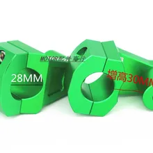 Аксессуары для мотоциклов ПОДХОДИТ KAWASAKI Z1000 Z800 28 мм руль повышение ручка руль модификации