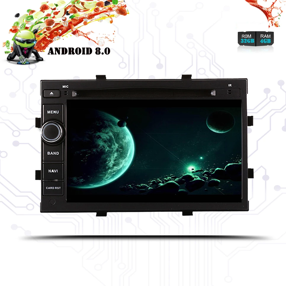 2 din 7 ''автомобильный dvd плеер на основе Android для Chevrolet Cobalt Spin Onix 2012 2018 с GPS