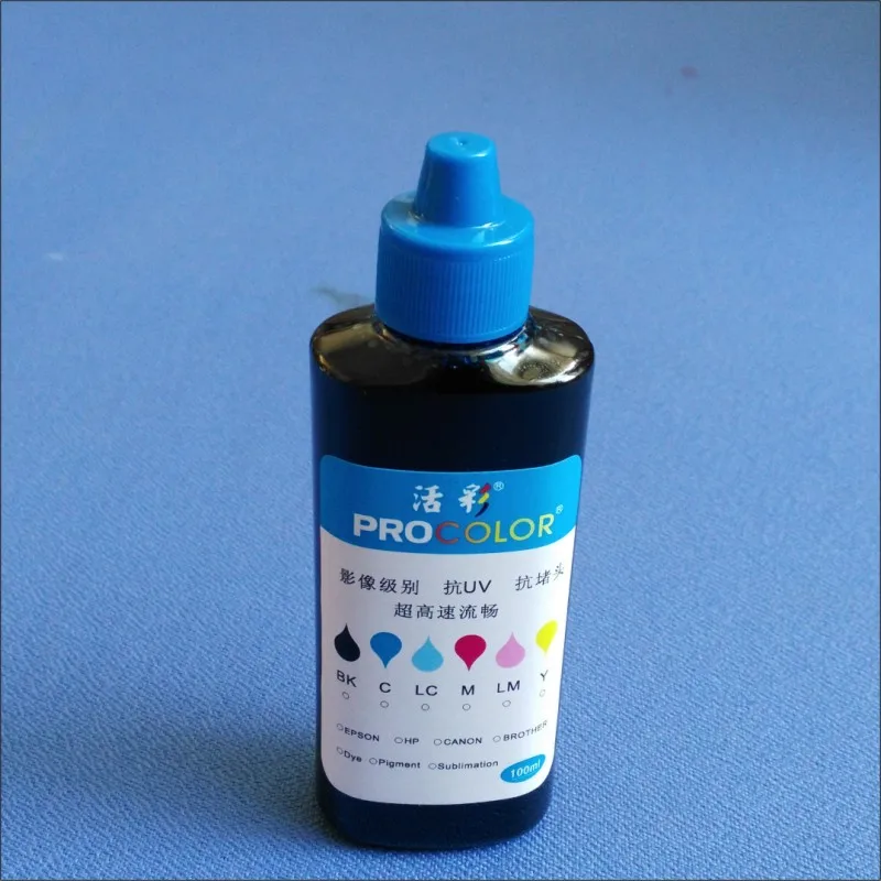 Краска для фотографий EPSON Stylus photo RX500 RX600 R340 RX620 R320 RX640 100 мл|dye ink|refill inkrefill ink for epson |