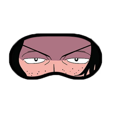 Brdwn One piece Ace Баскетбол куроко Naruto Sasuke Токийский Гуль Attck to titan Gitama Cosplay Eye Protector тени