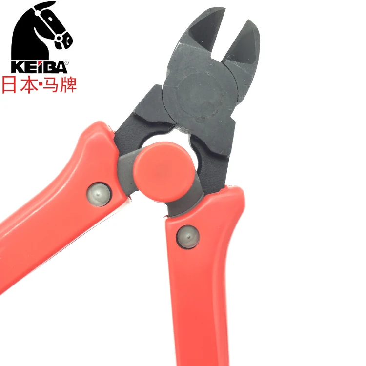 High quality KEIBA imported strong oblique pliers electrician wire locking pliers PU-266 LOCKING PLIERS made in Japan 6
