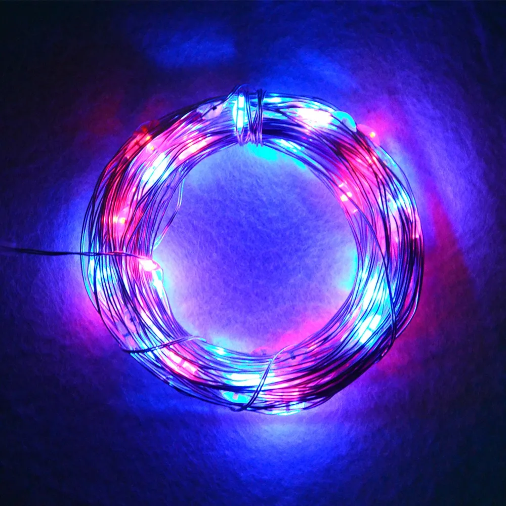 led string lights 10M 5V USB powered remote garland Night light indoor