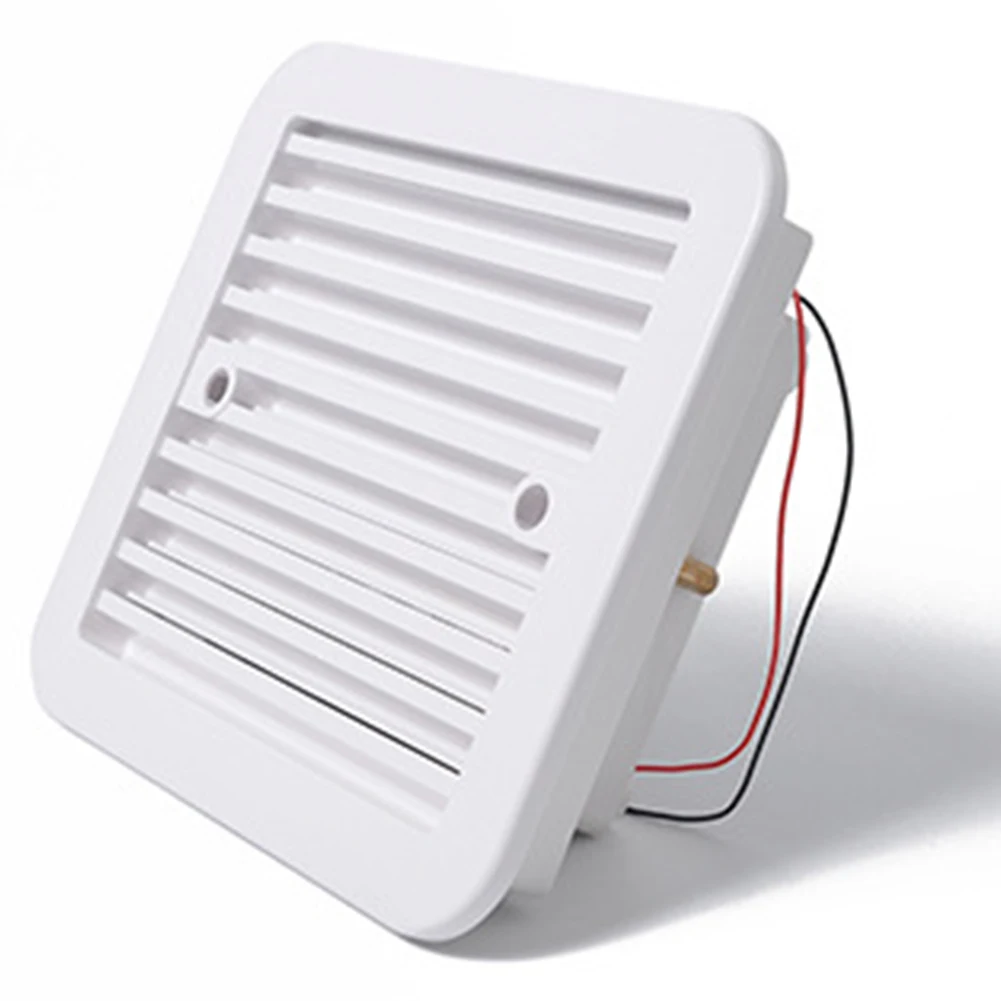 

Side Outlet RV Car Accessories Styling For Trailer Auto Exhaust Air Vent Ventilation Cooling Fan Universal Caravan Practical