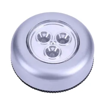 

4 LED Car Emergency Touch Light Auto Interior Night Reading Trunk Lamp