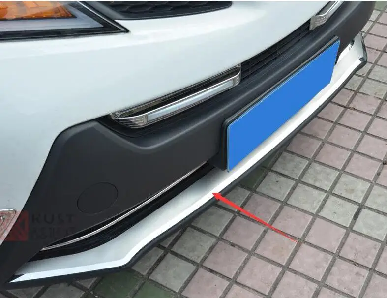 Автомобильный Стайлинг для Toyota RAV4 Высококачественная передняя решетка из нержавеющей стали вокруг отделки гоночных Грилей