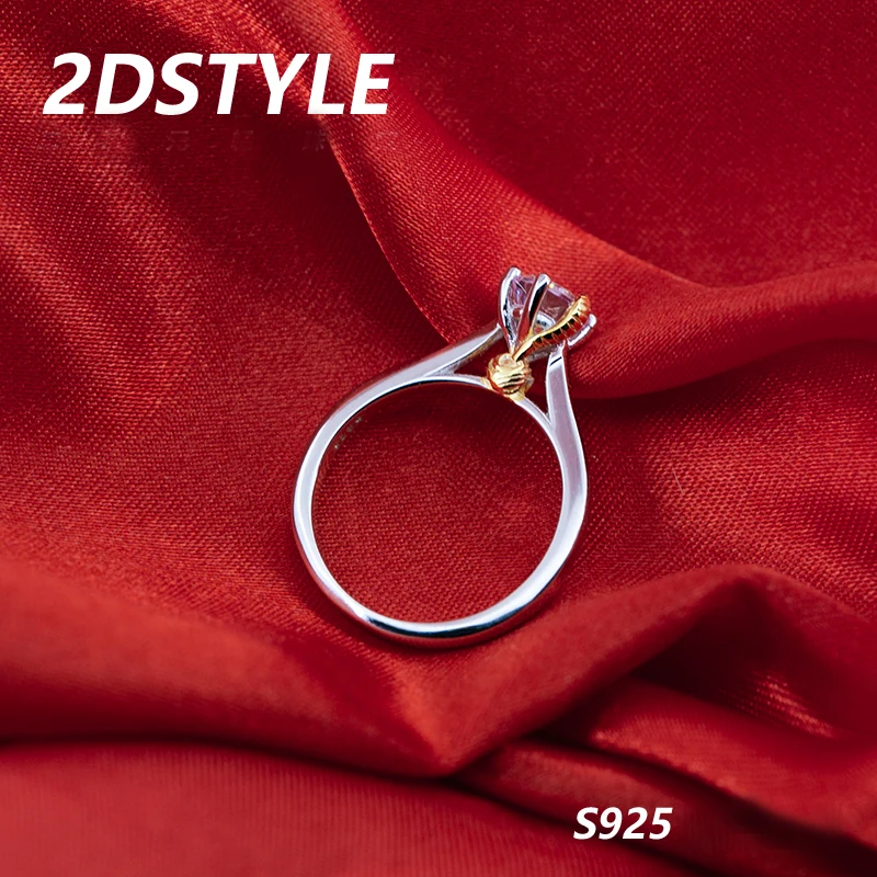 

Golden Snitch Ring 925 Silver Harry Potter Ring for Women Men Engagement Wedding Gift Jewelry