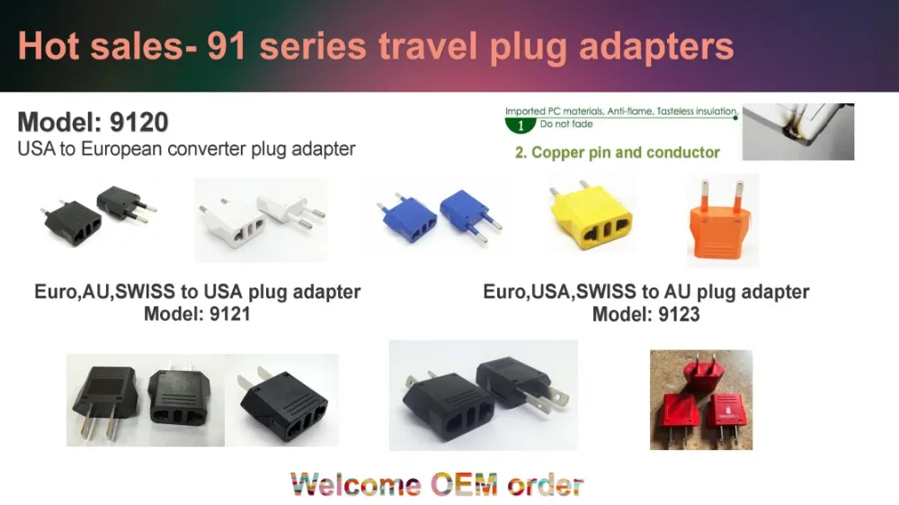 Multifunction conversion plug EU US AUS European type F to UK type G 3 pins 13A charge power plug adapter