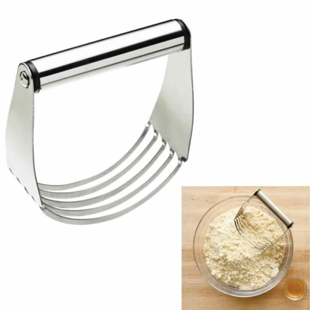 1 x High quality Stainless Steel Dough Cutter Kitchen Craft Pastry