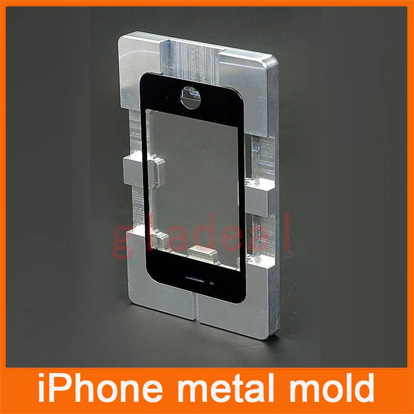 

Quality Aluminium Alloy Mould Mold for iPhone 6 5.5"6S 7 Plus of LCD Touch Screen Separator Display Repair Refubish Machine Tool