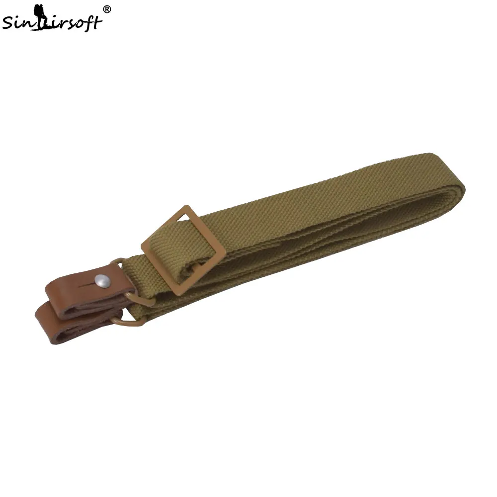 Тактический AK Rifle Sling страйкбол Регулируемый пистолет плечевой ремень анти