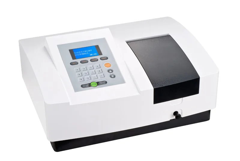 UV Visible Spectrophotometer Split Beam Spectrometer 2nm Bandwidth
