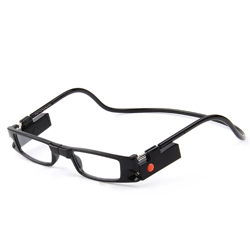 Cheap LED Magnetic Reading Glasses Women Men Folding Eyeglasses Men s Diopter Glasses Women 1 5