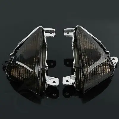 

Turn Signal Indicators For KAWASAKI ZX10R 2006-2007 ZX6R 05-11 Z1000 2007-2012 TWO COLORS