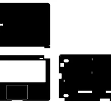 Виниловые наклейки на кожу из углеродного волокна для samsung NP915S3G 13,3 дюйма