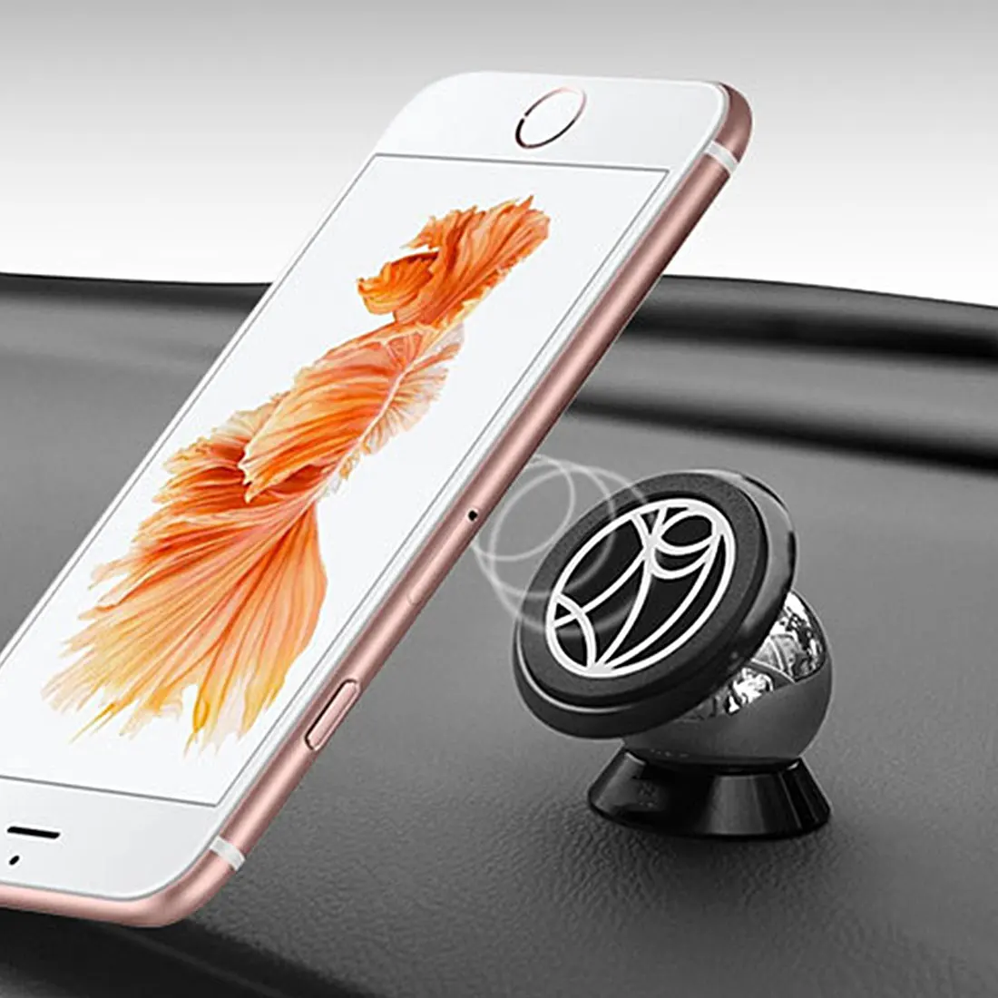

NEW arrive 360 Degree Magnetic Cars Dashboard Mobile Phone Mount Holder Magnet with Box